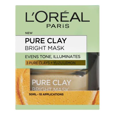 L'Oreal Pure Clay Facial Mask Bright Face