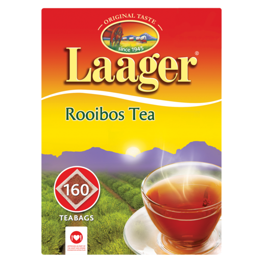 Laager Rooibos 160's