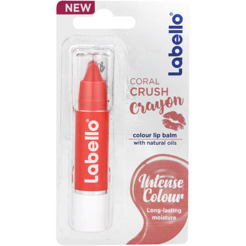 Labello Crayon Lip Balm Coral 3g