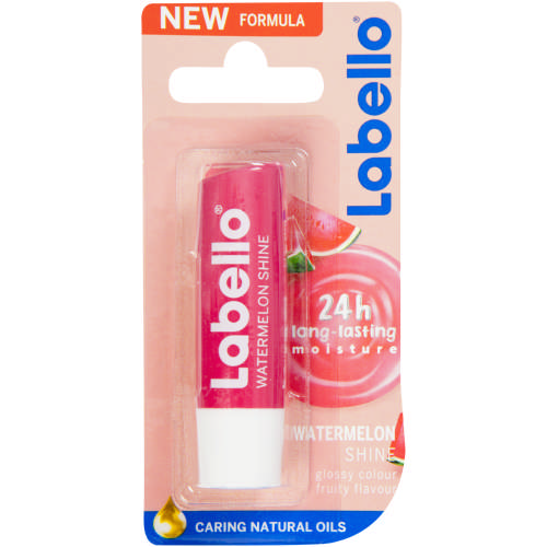 Labello Fruity Shine Lip Balm Watermelon 4.8g