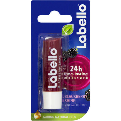 Labello Lip Balm Blackberry Shine 4.8g