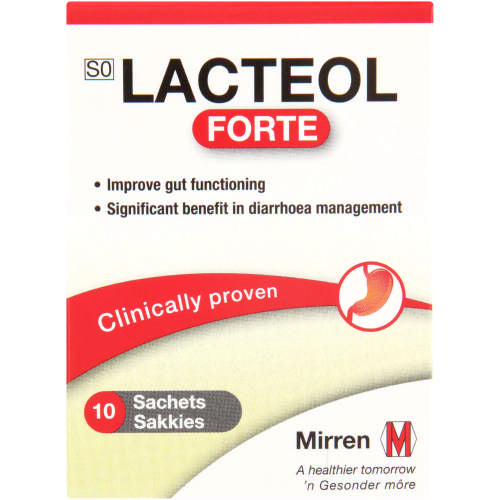 Lacteol Stomach And Colon Health Lacteol Forte Sachets 10s