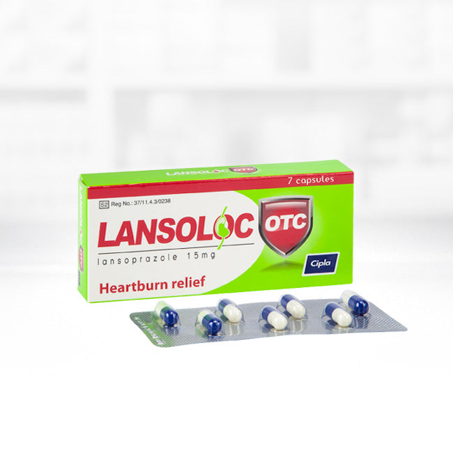 Lansoloc OTC 14 Caps