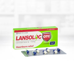 Lansoloc OTC 14 Caps