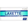 Laxette Dry Constipation Treatment 10x10g Sachets