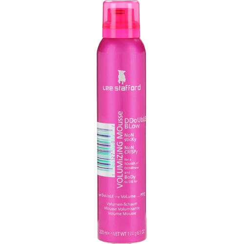 Lee Stafford Volumising Mousse Double Blow 200ml