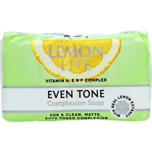 Lemon Lite Complexion Soap 100g Even Tone