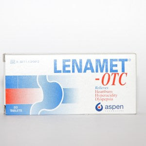 Lenamet Tablets 20s