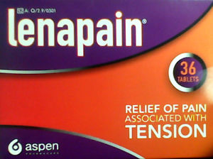 Lenapain Headache Tablets 36s