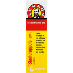 Lennons Staaldruppels Solution 20ml