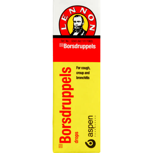 Lennons Borsdruppels 20ml