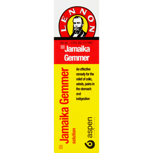 Lennons Jamaika Gemmer Solution 20ml