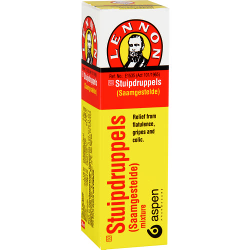 Lennons Stuipdrupples Mixture 20ml