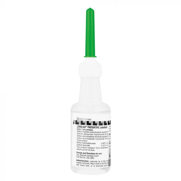 Lenolax Enema Child 64ml