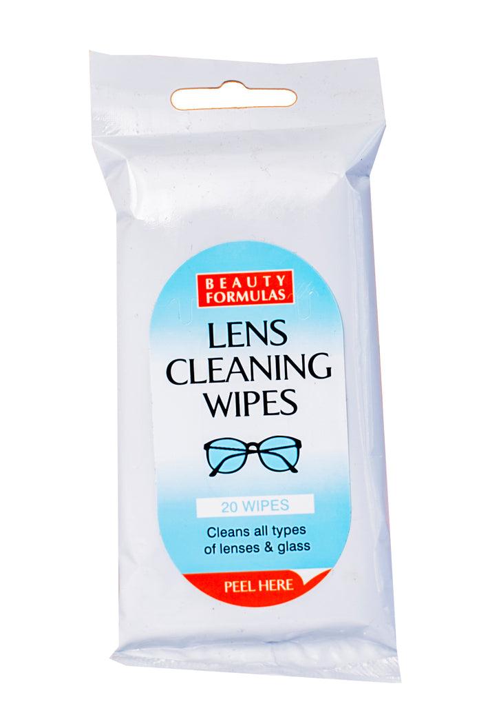 Lens Cleaner 10's Wipes