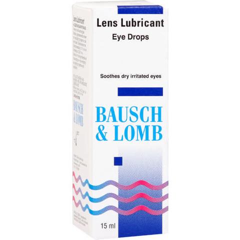 Lens Lubricant Eye Drops 15ml