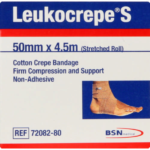 Leukoband S Elastic Adhesive Bandage 50mm x 4.5m