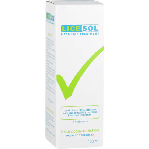 LiceSol Head Lice Treatment 100ml