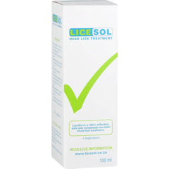 LiceSol Head Lice Treatment 100ml