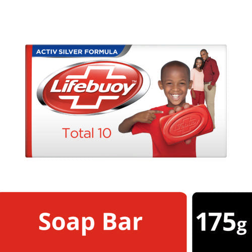 Lifebuoy Toilet Soap Total 4x175g