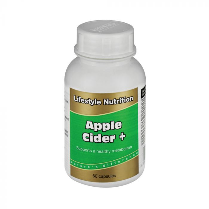 Lifestyle Nutrition Apple Cider + 60 Caps