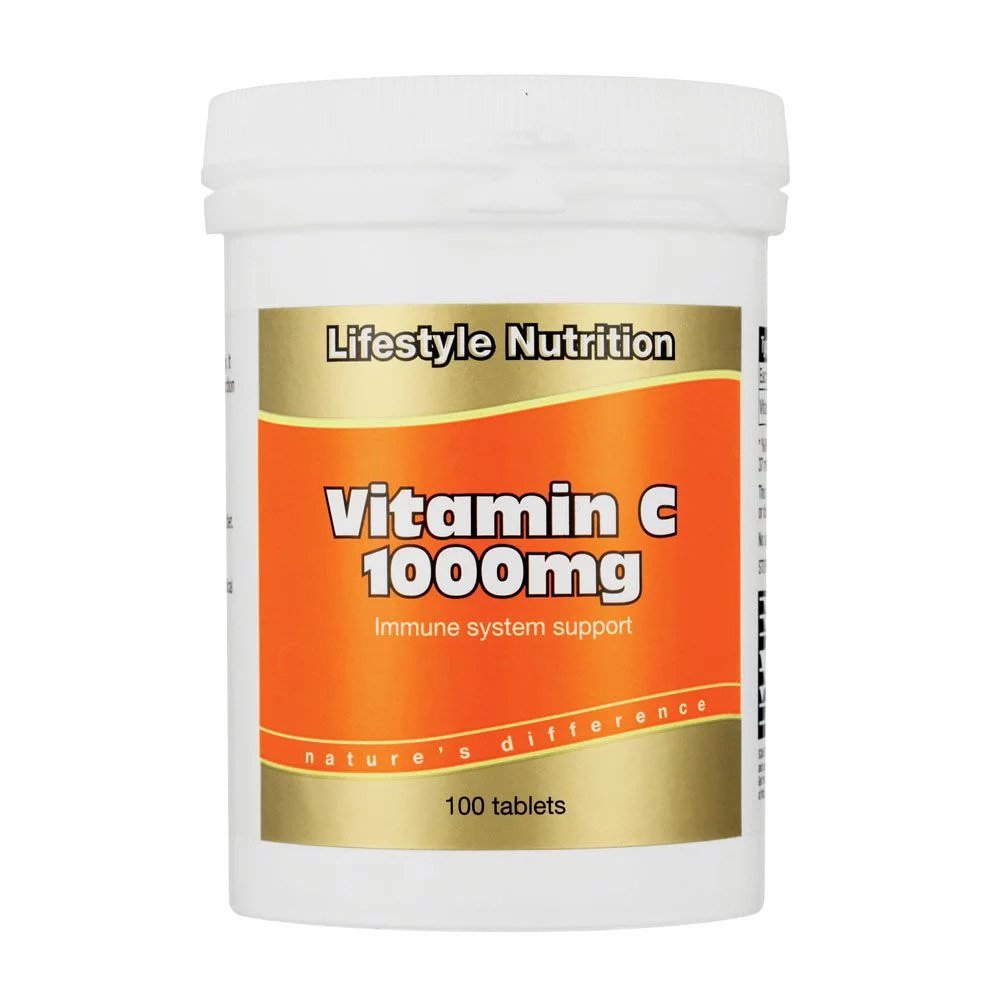 Lifestyle Nutrition Buff Vitamin C 1000mg 100s