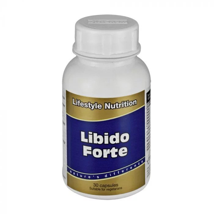 Lifestyle Nutrition Libido Forte 30 Caps