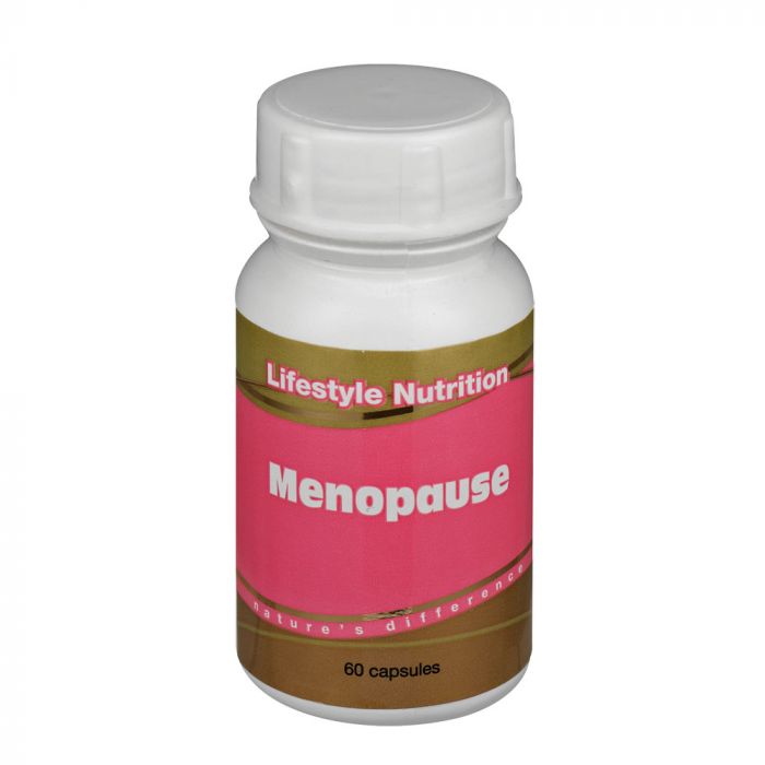 Lifestyle Nutrition Menopause 60 Caps
