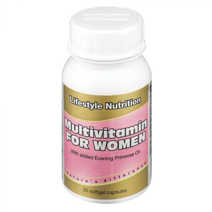 Lifestyle Nutrition Multi-vitamin Woman 30 Capsules