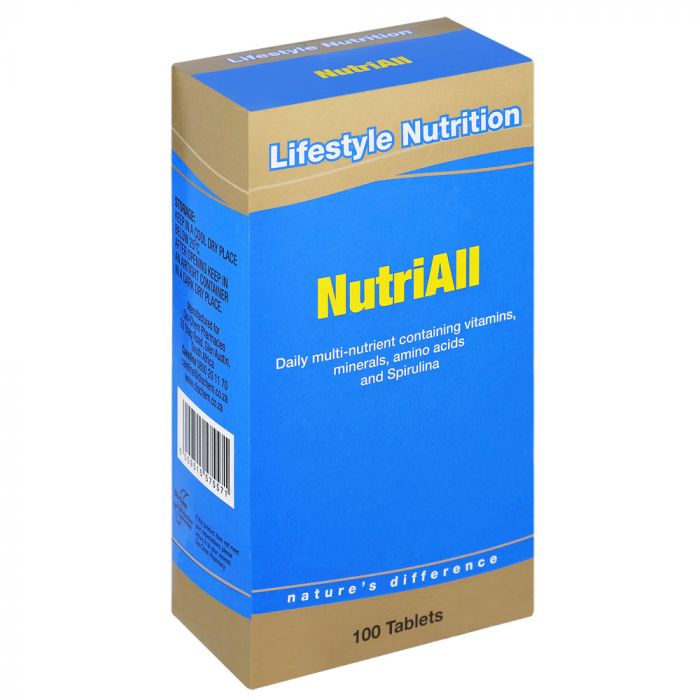 Lifestyle Nutrition NutriAll Tabs 100's
