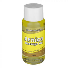 Lifestyle Nutrition Arnica Massage Oil 100ml