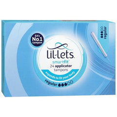 Lil-lets Applicator Tampons 24's Regular