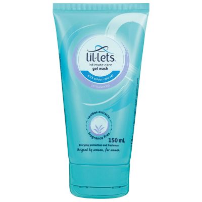 Lil-lets Intimate Care Gel Wash 150ml Tube