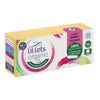 Lil-lets Organic Tampon Non-app 16s Super