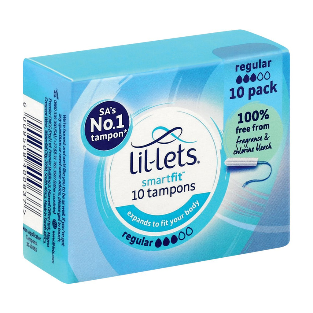 Lil-lets Tampons 10's Regular