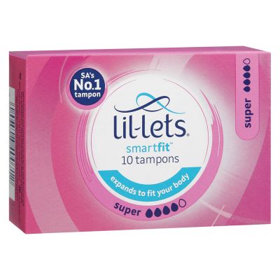 Lil-lets Tampons 10's Super