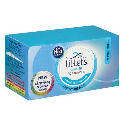 Lil-lets Tampons 32's Regular