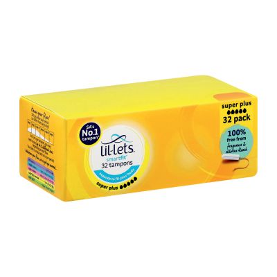 Lil-lets Tampons 32's Super Plus