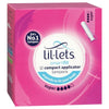 Lil-lets Tampons Compact Applicator 12's Super