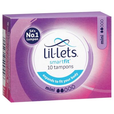 Lil-lets Tampons Mini 10's