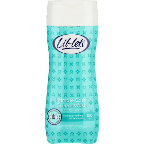 Lil-lets Intimate Care Gel Wash 150ml Tube