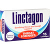 Linctagon Throat Lozenges 15s