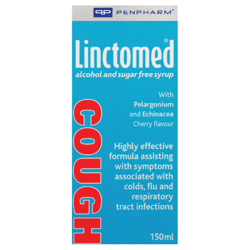 Linctomed Cough Syrup 150ml
