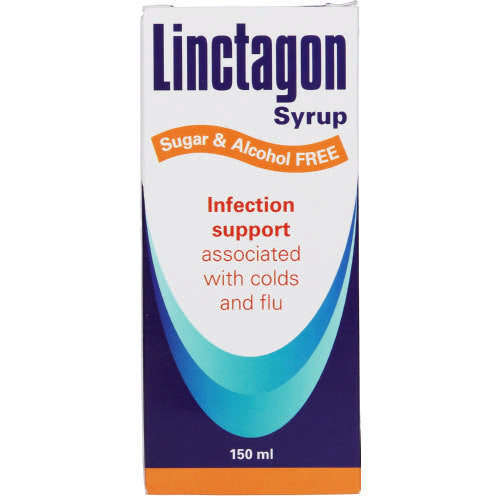 Linctomed Syrup Alcohol & Sugar Free 150ml