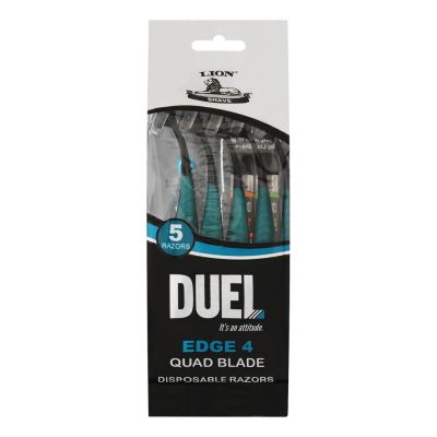 Lion Duel Razors 5's Edge 4