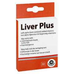 Liver Plus with Alpha Lipoic Acid and Added Vitamins 10 Capsule