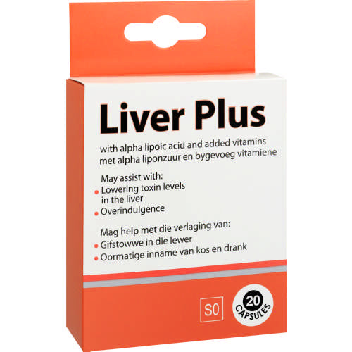 Liver Plus with Alpha Lipoic Acid and Added Vitamins Capsules 20s