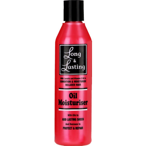 Long & Lasting Oil Moisturiser 250ml Castor Oil