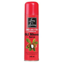 Long & Lasting Sheen Spray 240ml Shea Butter