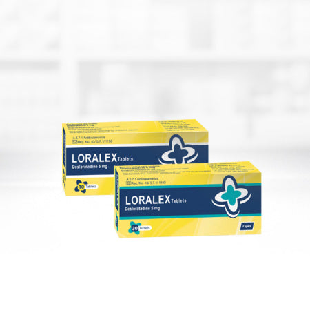 Loralex Tablets 10s